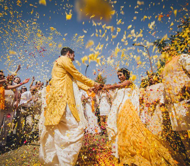 A Destination Wedding in Udaipur – Aesha & Alon!