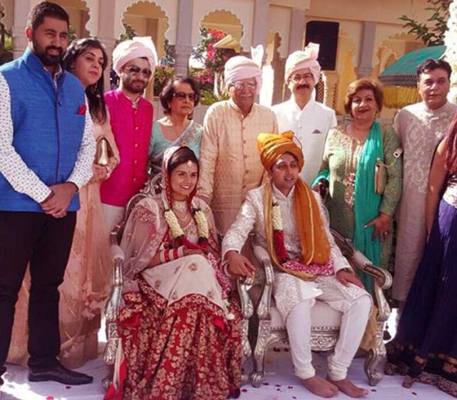 Ambika & Mittal Wedding in Udaipur!