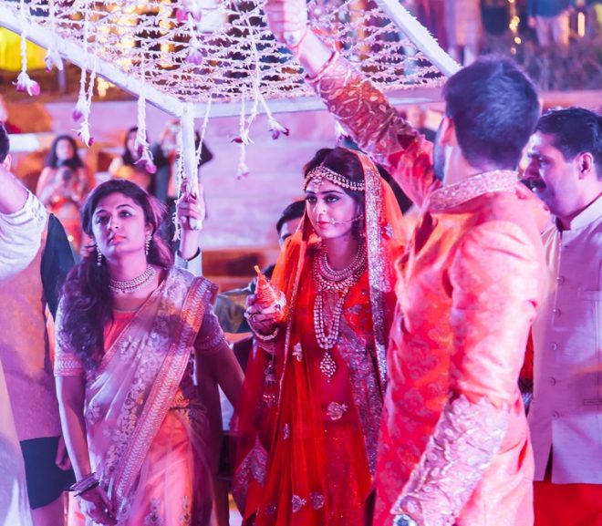 Wedding in Udaipur – Anuraag & Devanshi!