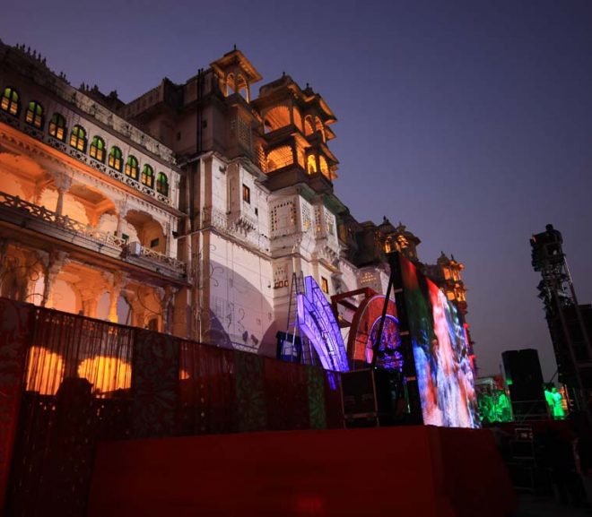 Royal Wedding at Jagmandir Island Palace – Udaipur