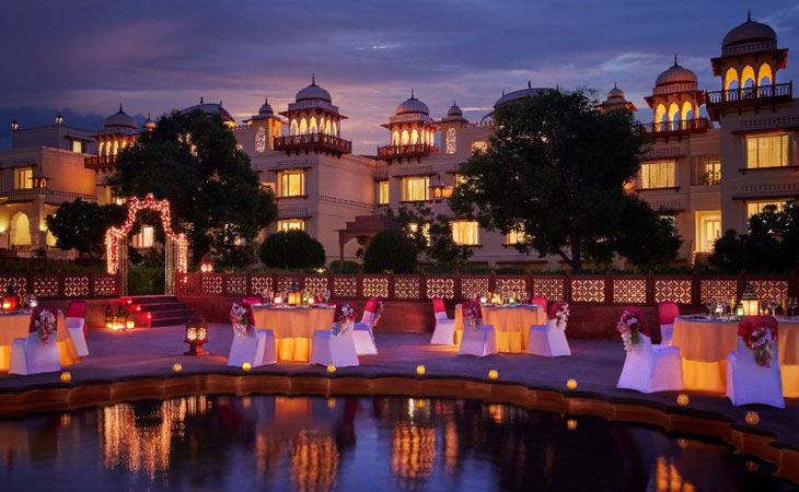 wedding cost at taj jal mahal palace jaipur
