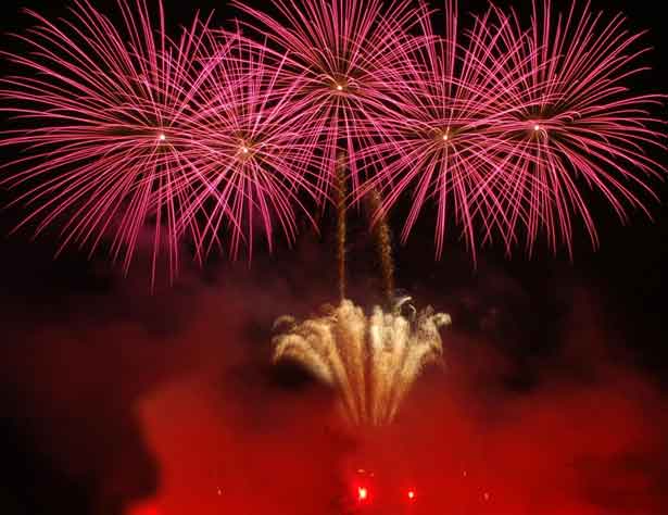 fireworks