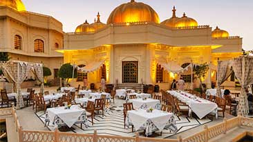 wedding at oberoi Udaivilas