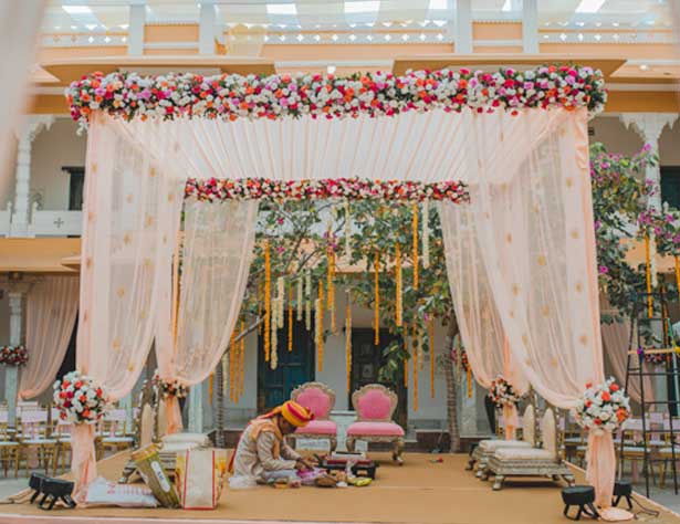 decor service production in Udaipur