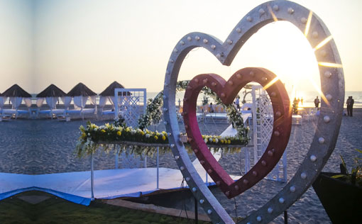 Marbela Beach Resort Wedding