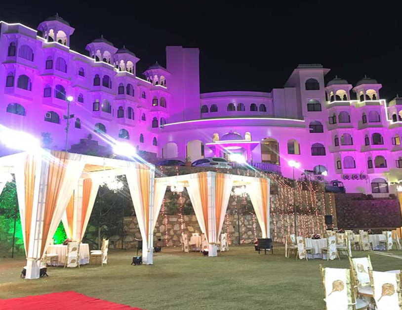 Weddings at W Goa Beach Resort Goa
