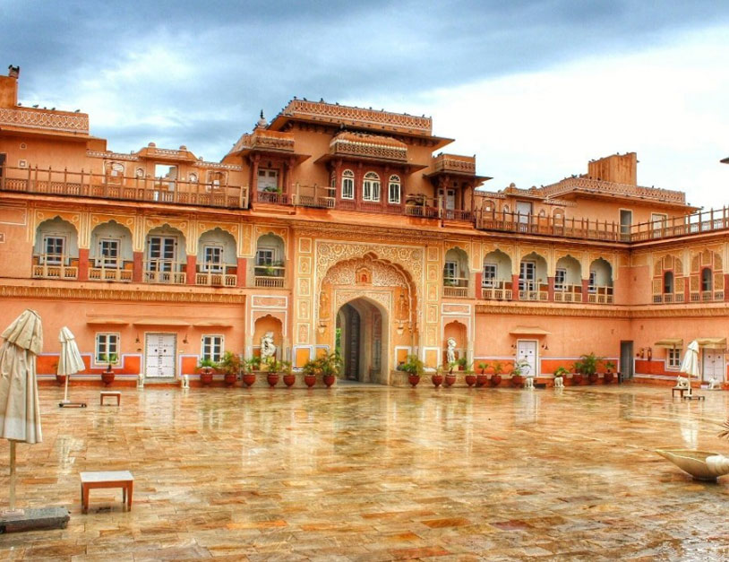 Weddings at Chomu Palace Jaipur