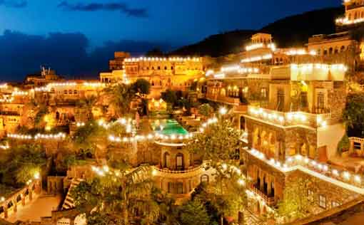 Weddings at Neemrana Fort palace Jaipur