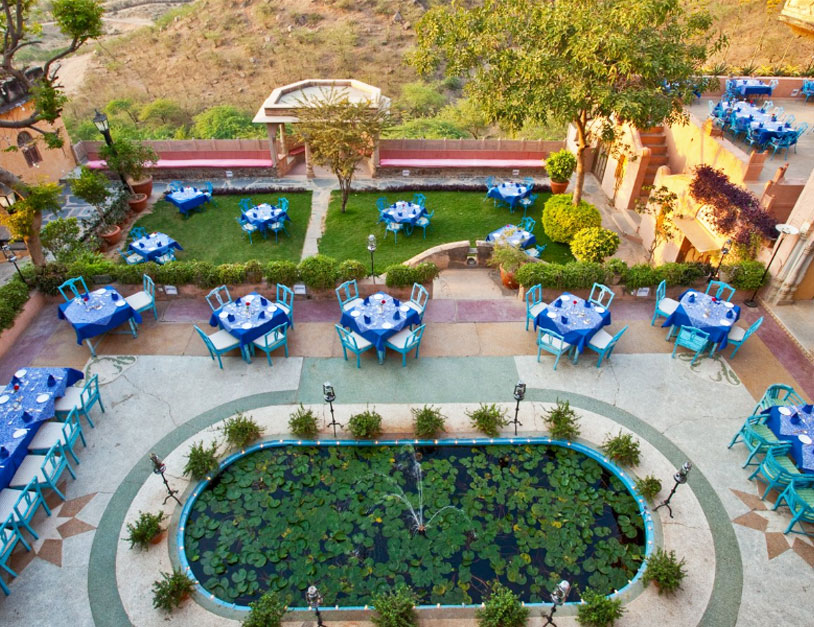 Weddings at Neemrana Fort Palace Jaipur