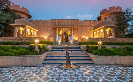 Weddings at The Oberoi Rajvilas Palace Jaipur