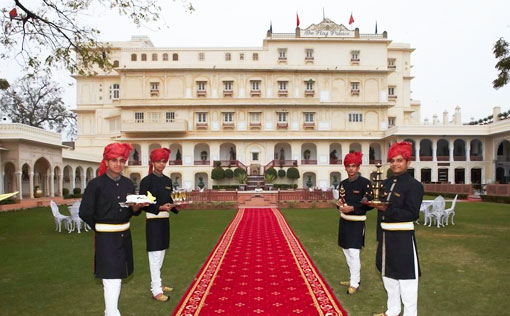 Weddings at The Raj Palace Jaipur