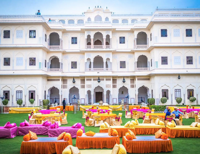 Weddings at The Raj Palace Jaipur