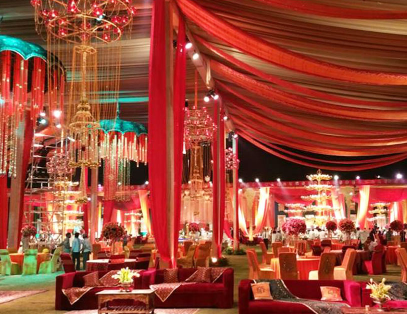 Weddings at The Raj Palace Jaipur