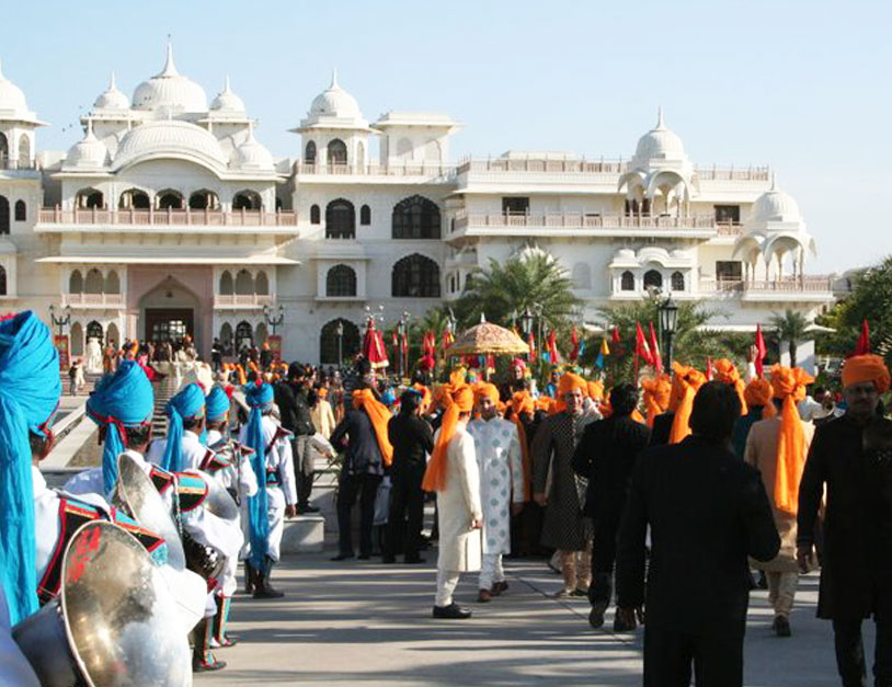 Weddings at Shiv Vilas Palace Jaipur