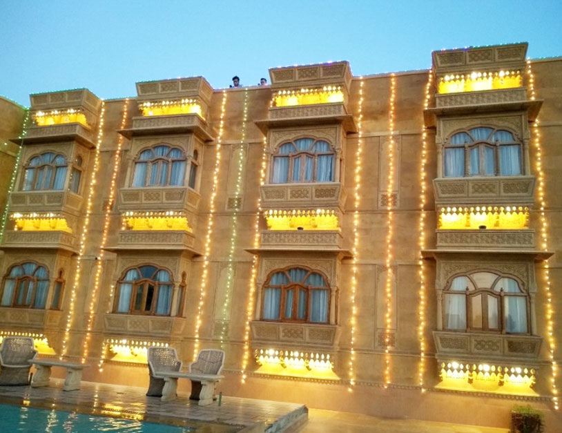 Weddings at Hotel Golden Haveli Jaisalmer