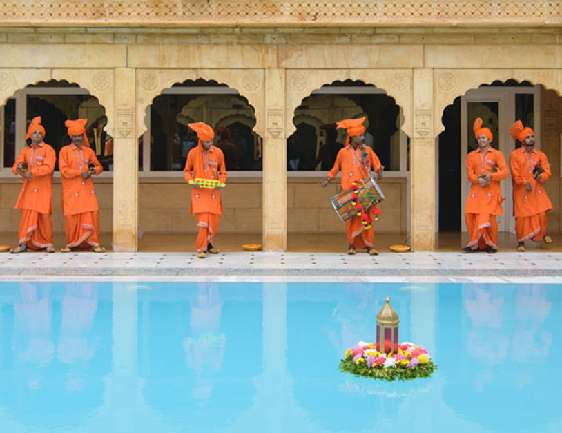 Weddings at Hotel Rang Mahal Jaisalmer