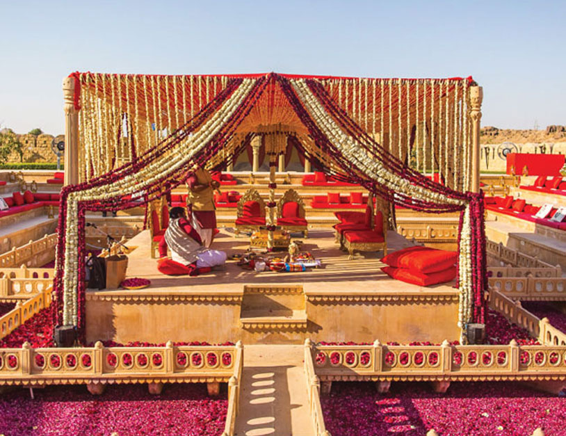 Weddings at Suryagarh Resort & Spa Jaisalmer