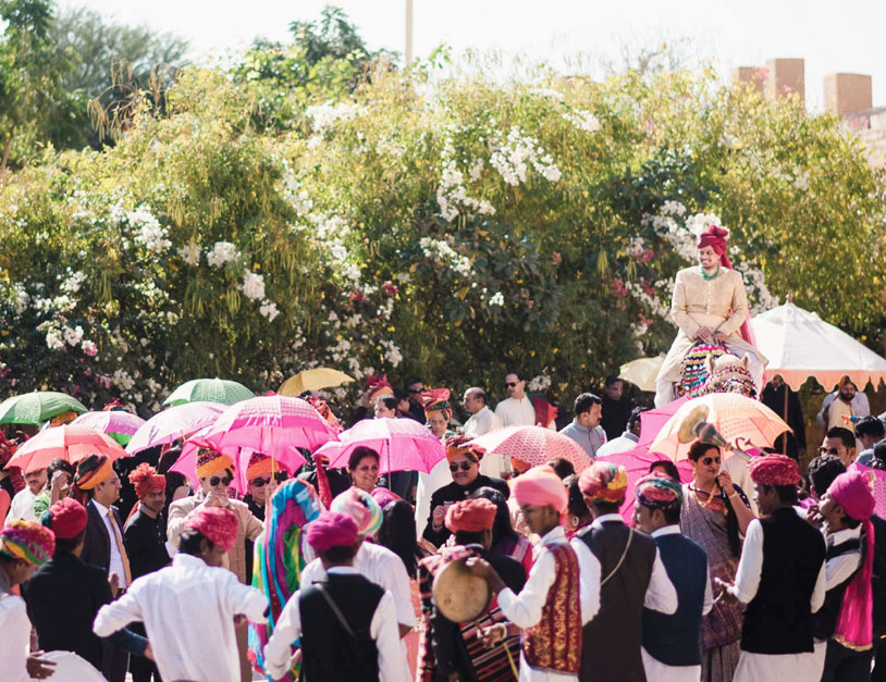 Weddings at Suryagarh Resort & Spa Jaisalmer