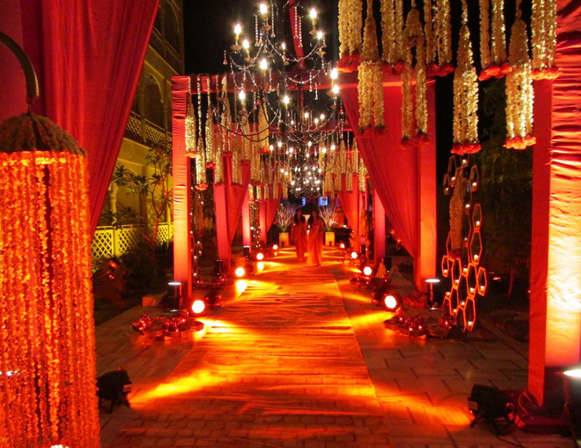 Weddings at The Gateway Resort, Ajmer