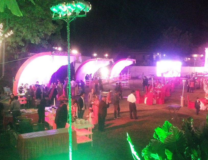 Weddings at Kings Abode Ranakpur