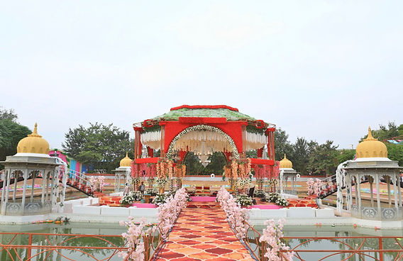 Weddings at Lal Bagh Resort