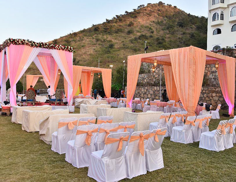 Weddings at Bhairavgarh Palace Udaipur