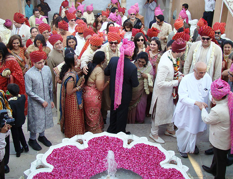 Weddings at Fatehgarh Palace Udaipur