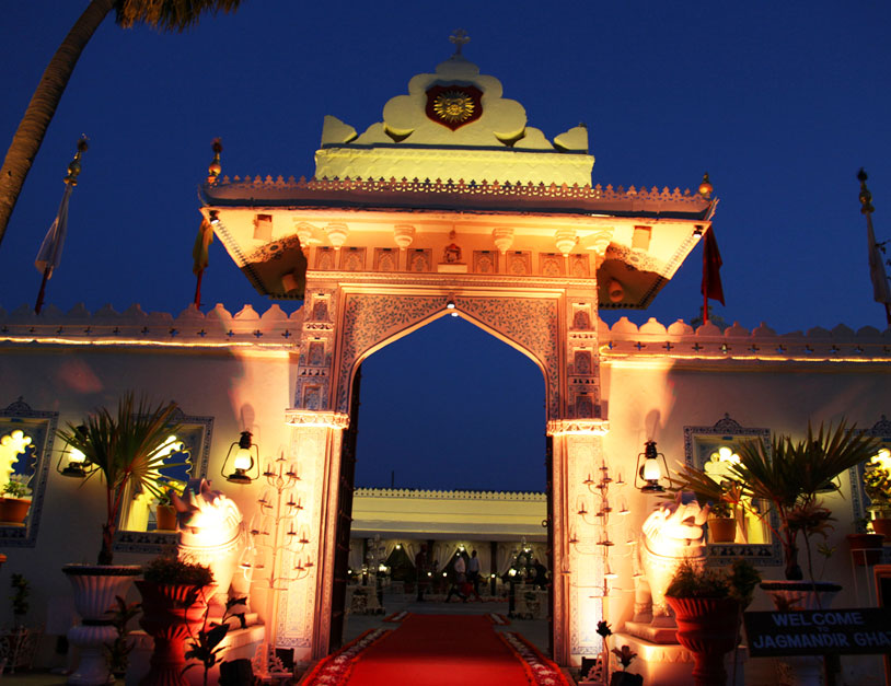 Weddings at Jagmandir Island Resort Udaipur