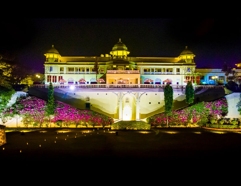 Weddings at The LaLiT Laxmi Vilas Palace Udaipur