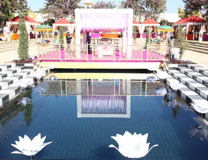 Weddings at Leela Palace Udaipur