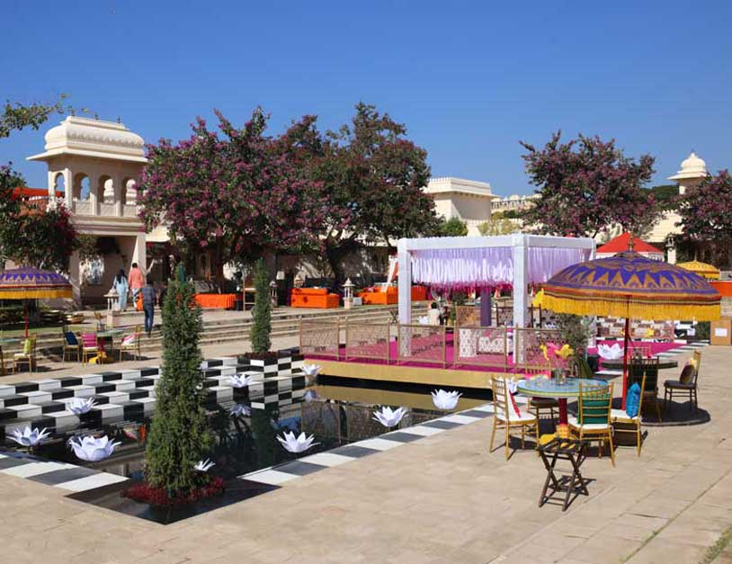Weddings at Leela Palace Udaipur