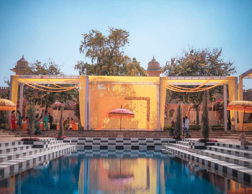Weddings at The Oberoi Udaivilas Udaipur