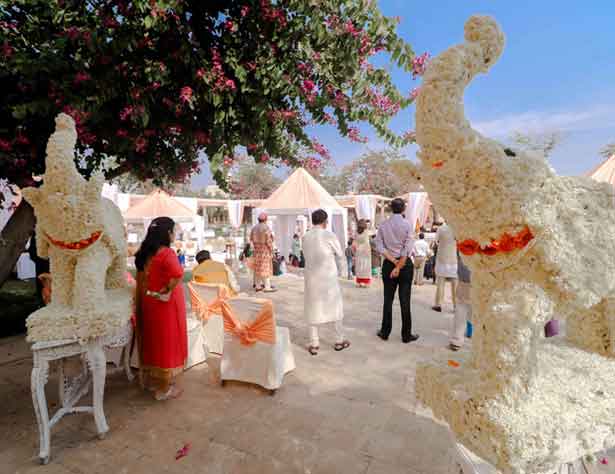 best wedding decoration in udaipur